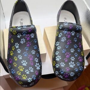 JEFFRICO PLASTIC WORK SHOES. Ladies SIZE 8. BRAND NEW!